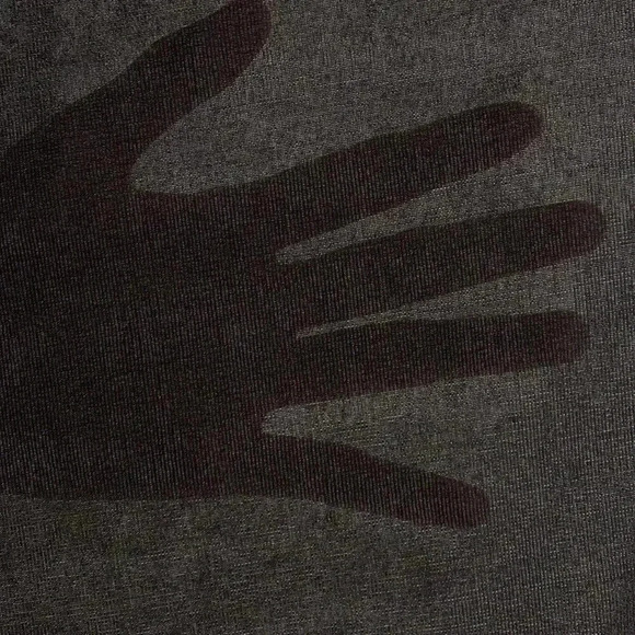 Black Casual Women's Solid Flare Leg Tube Jumpsuit - Picture 7 of 7